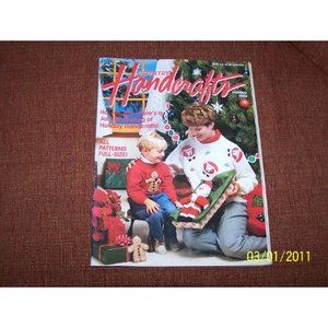 Country Handcrafts Magazine Back Issue Holiday 1994